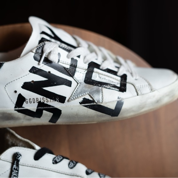 Golden Goose sneakers in great pre-loved condition! - Picture 6 of 8